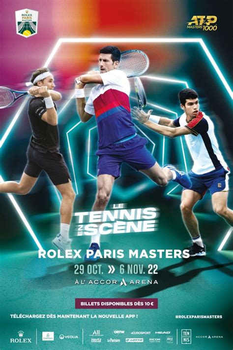 ou regarder rolex paris masters|Rolex Paris masters tournament.